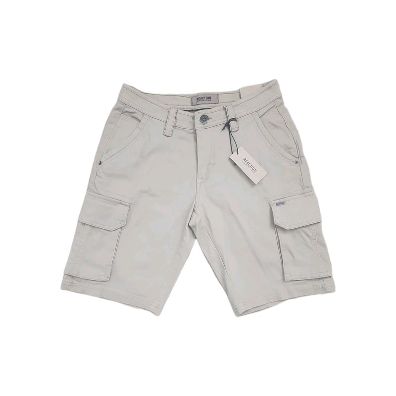 Kenneth Cole Reaction Cargo Shorts Sz 28 Classic Khaki NWT MSRP $ 59.00