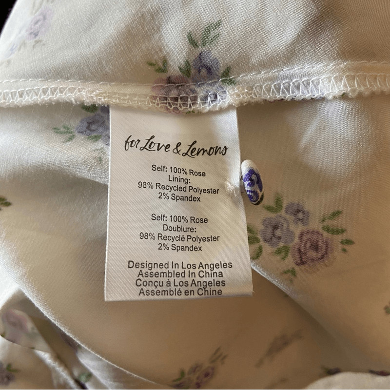 NWT For Love & Lemons Viola Dress gallery