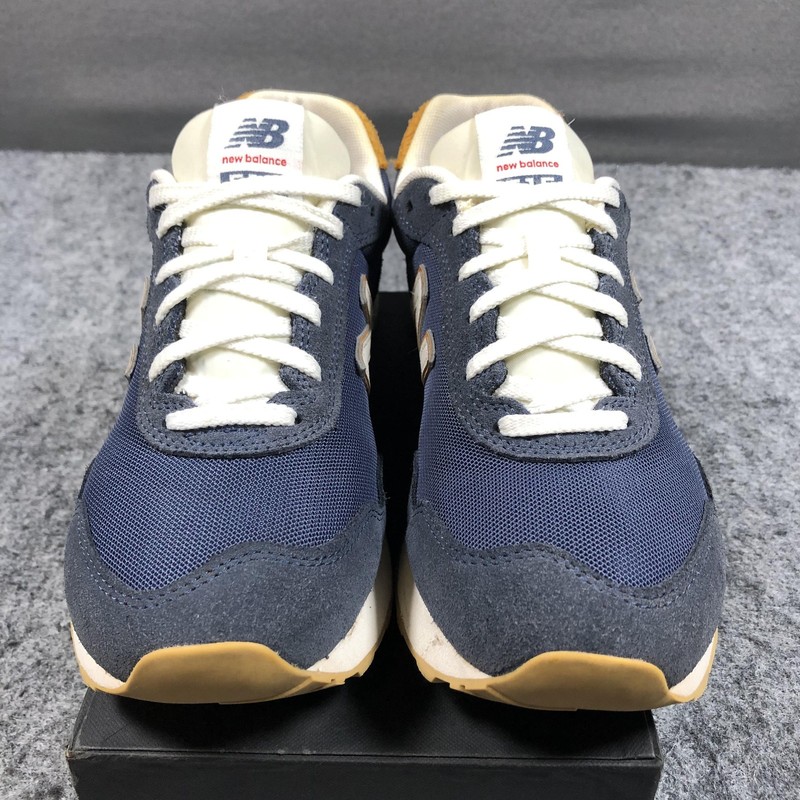 New Balance 515 Shoes Womens Size 9 Blue Mesh Suede Retro Casual Sneakers gallery