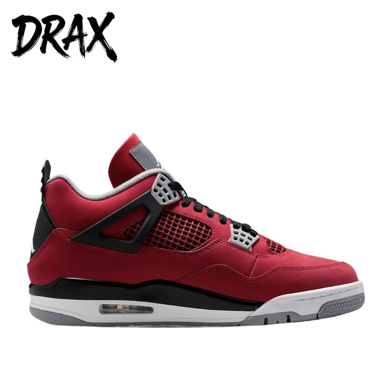 FQ8138-600 In Stock Fast Shipping NIKE Air Jordan4 Toro Bravo Fire Red Men Size gallery