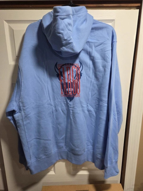 Nike 2024 USA Wrestling Championship Fargo North Dakota Hoodie Sz 2XL Mens New gallery
