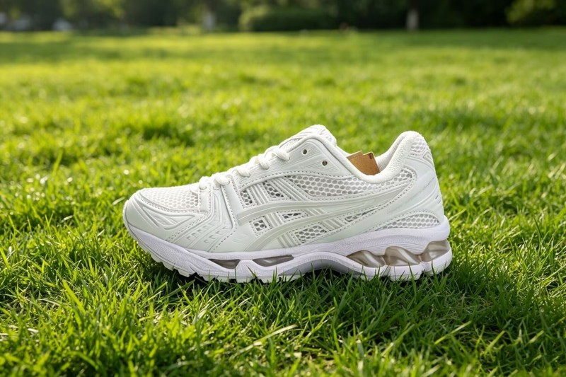 NEW!!! Asics Solution Speed FF2 Gray And Green Men's Shoes 1201A019-108 gallery