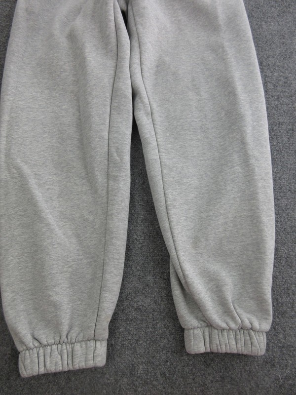 Edikted Pants Womens Small Gray Fleece Sweatpants Elastic Waist Joggers gallery