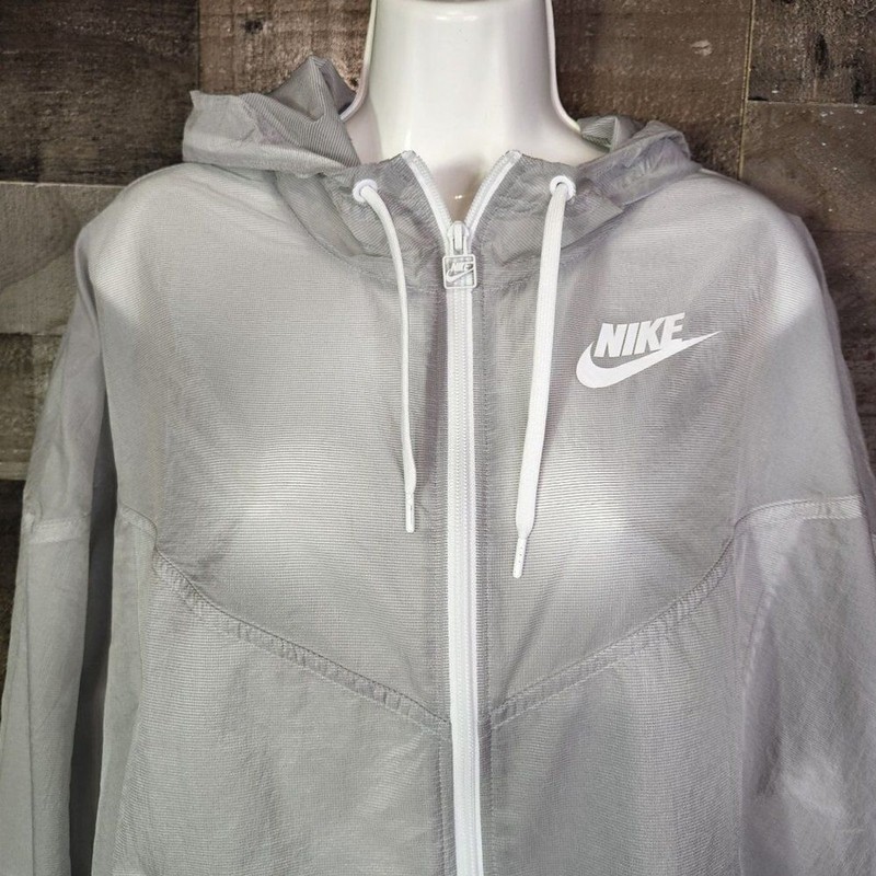 Nike Sportswear Windrunner Jacket Grey White XXL gallery