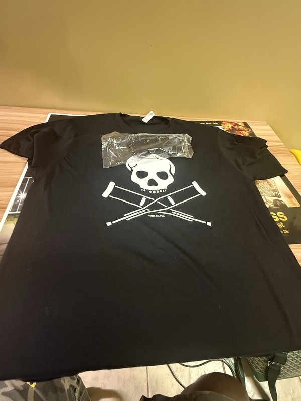 Jackass Best And Last T-Shirt M AUTHENTIC Official Movie Promo Paramount MTV 26
