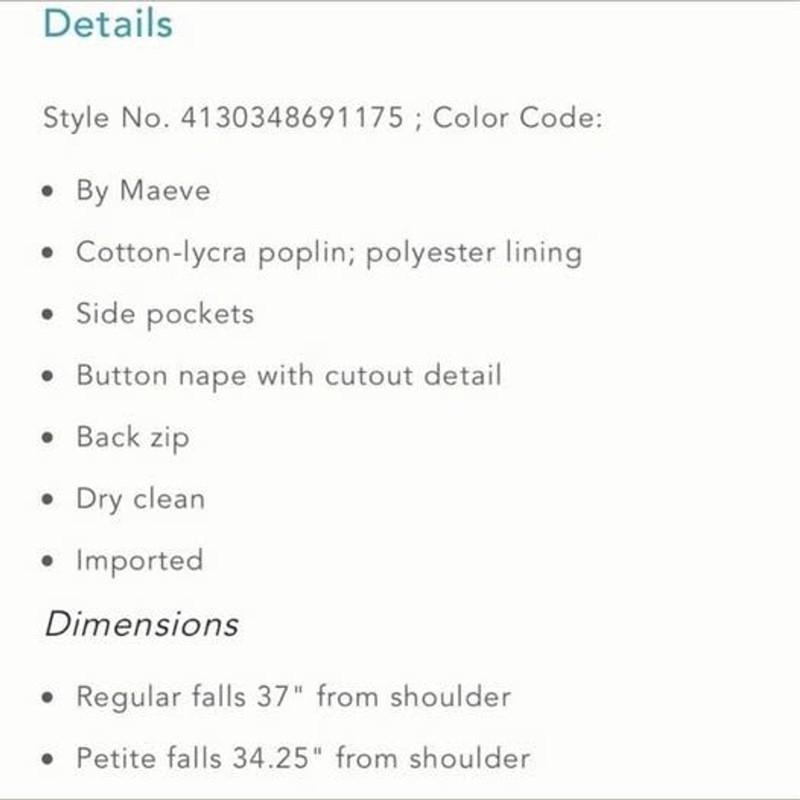 Maeve floral sleeveless tea garden dress size 4 gallery