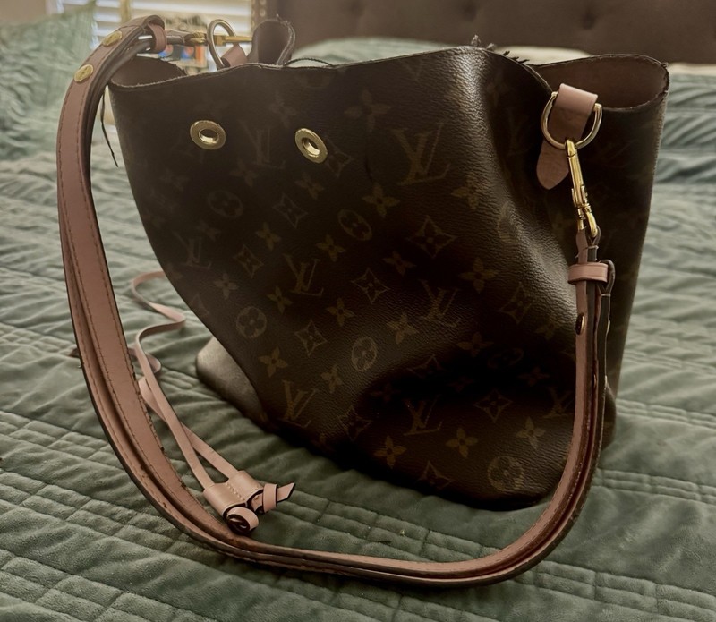 Louis Vuitton Monogram Neo Noe Pink FOR REPAIR