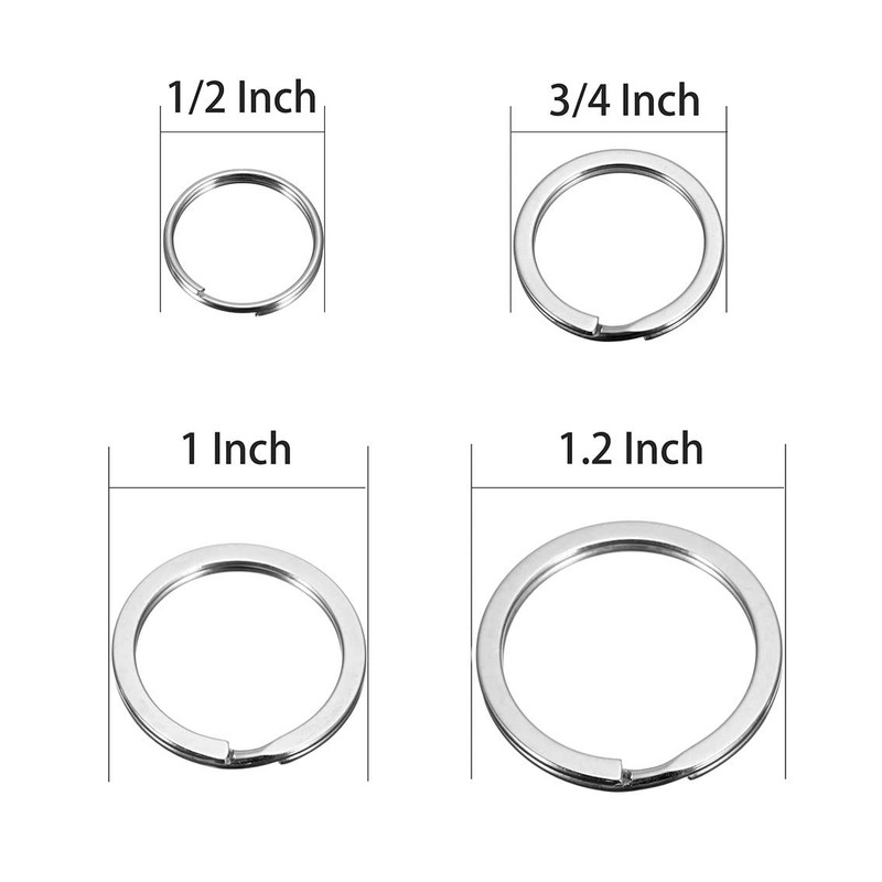 1/2 inch (15mm), 3/4 (20mm), 1 (25mm), 1.2 (30mm), Silver gallery