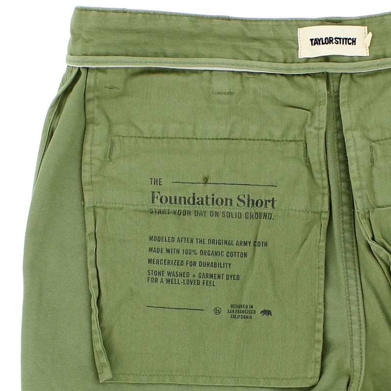 Taylor Stitch Shorts, Men's The Foundation Chino Shorts MSRP $88.00 gallery