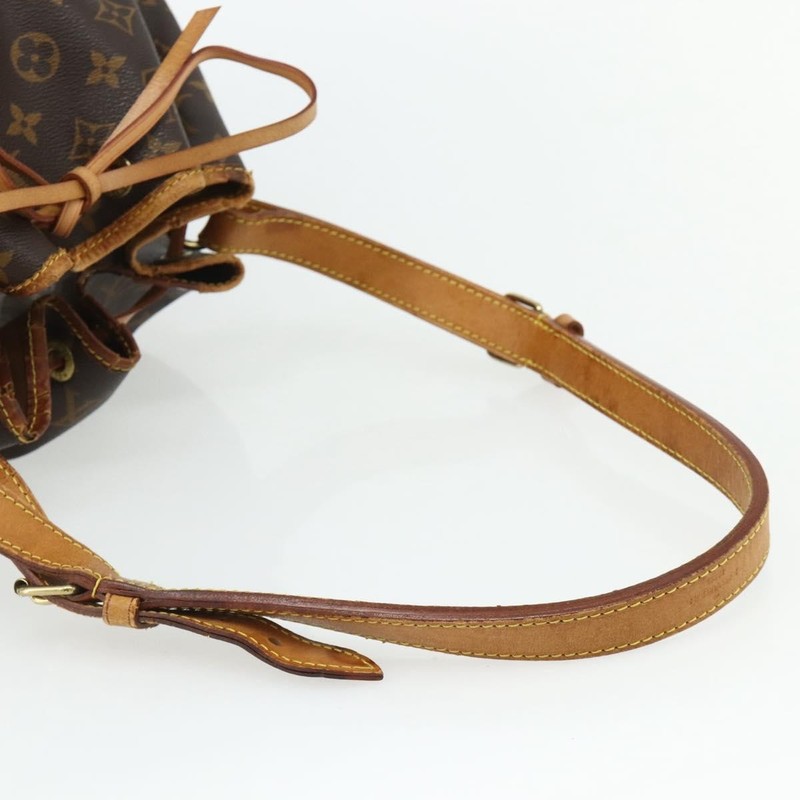 LOUIS VUITTON Monogram Petit Noe Shoulder Bag M42226 LV Auth mr2448 gallery