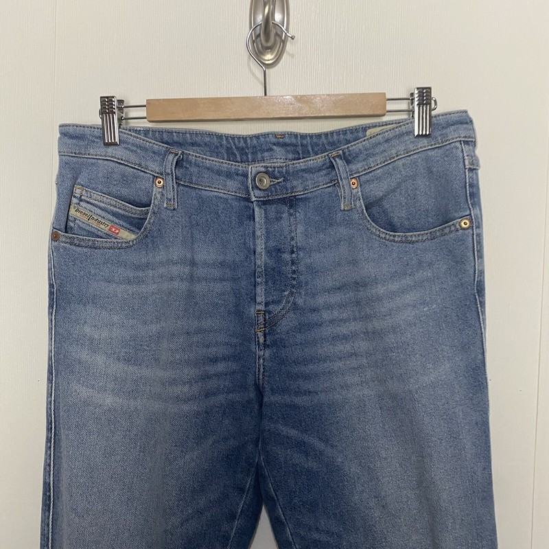 DIESEL Babhila Slim-Skinny Regular Waist Stretch Jeans Women's Size W31/L32. gallery