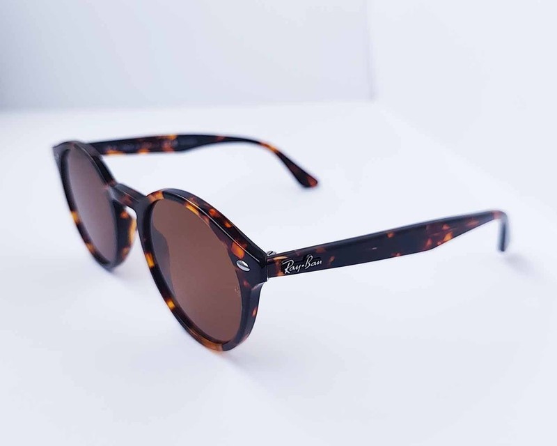 Ray Ban RB2180 Polished Light Havana Frame Brown Lenses Unisex Sunglasses 49Mm gallery