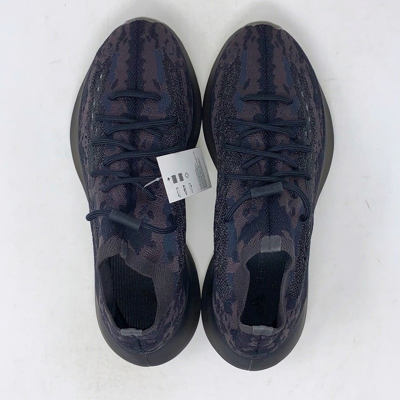 Adidas Yeezy Boost 380 Onyx Black Sneakers, Size 10 FZ1270 BNIB gallery