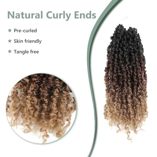 Yanky Twist Crochet Hair 16 Inch 8 Packs Crochet 16 Inch(8 Packs) 1B/30/27 gallery