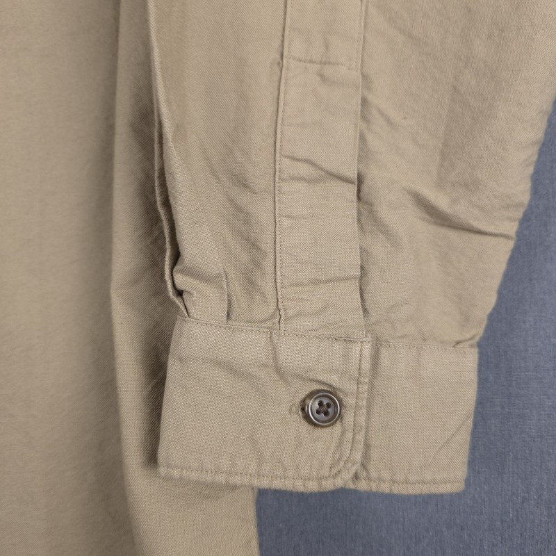 Polo Ralph Lauren Garment-Dyed Oxford Overshirt Mens 2XB Surrey Tan Full Zip New gallery
