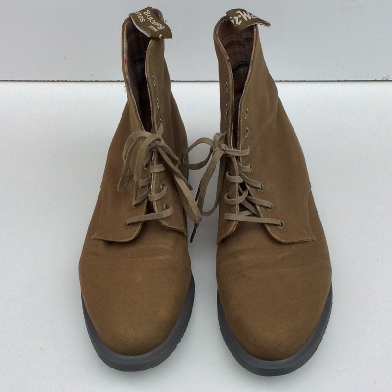 DR MARTENS Air Wair Suede Leather Boots UK 9/US 10 With Sole Bouncing gallery