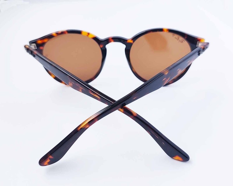 Ray Ban RB2180 Polished Light Havana Frame Brown Lenses Unisex Sunglasses 49Mm gallery