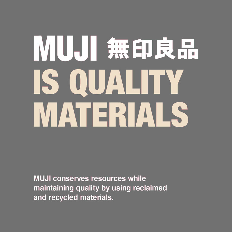 MUJI Wrinkle Nylon Wide Opening Pouch Small Plam Size 11 x 6 x 3.5cm gallery