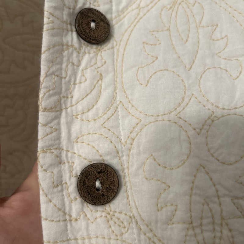 Maison Hotel White Embroidered Bomber Jacket gallery