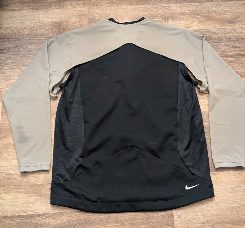 Nike Ken Griffey Jr. Swingman Therma Fit Sweatshirt Removable Sleeves Warm Up XL gallery