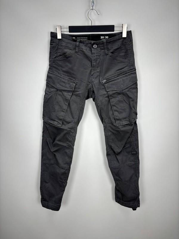 Mens cargo pants G Star Raw Size 30 Color Gray Duties Paid (USA)