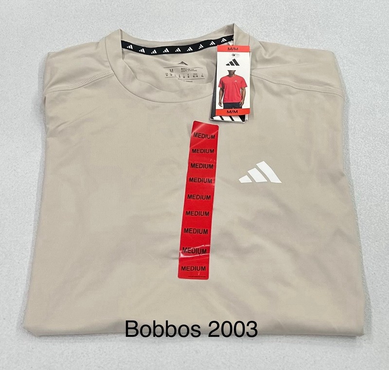 Adidas Men’s Active Tee, Biege, Size M