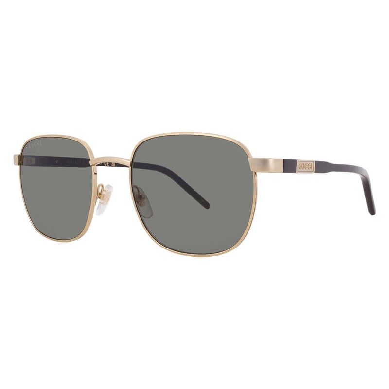 Gucci Grey Square Men’s Sunglasses GG1799S 001 54 GG1799S 001 54