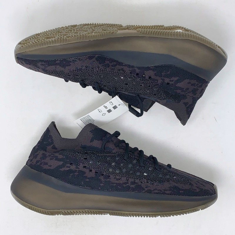 Adidas Yeezy Boost 380 Onyx Black Sneakers, Size 10 FZ1270 BNIB gallery
