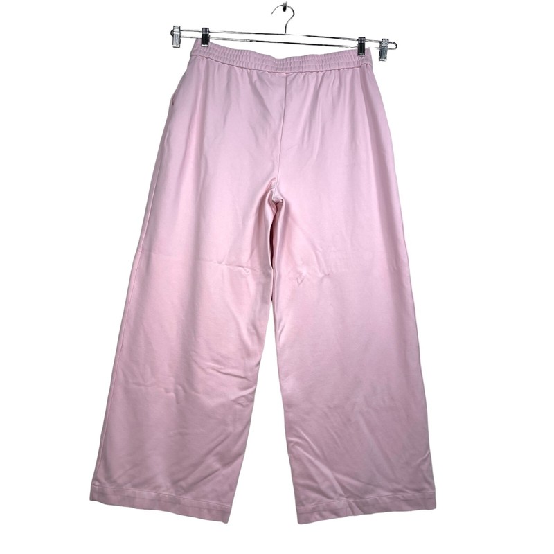 Anthropologie Bailey 44 Super wide leg 90s pleated Ponte knit Trousers sz XL gallery
