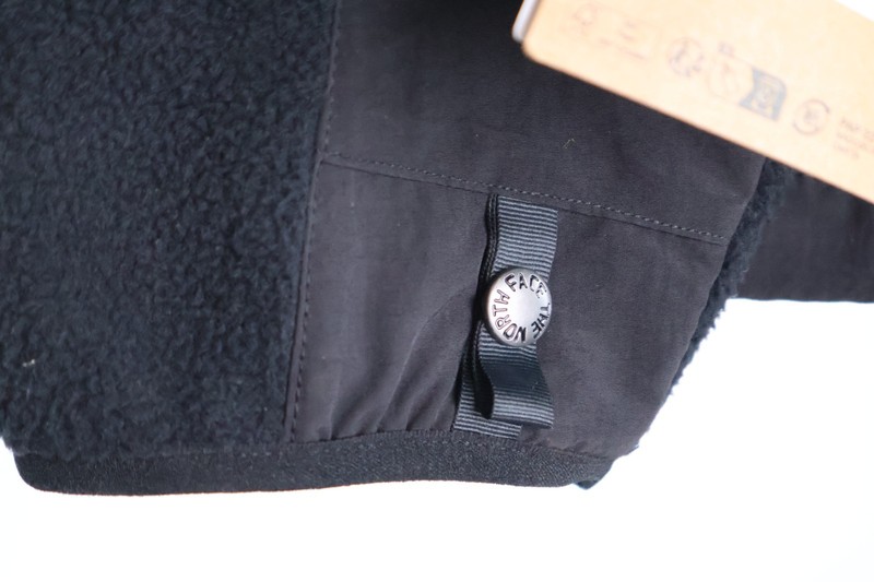 The North Face Retro Denali Fleece Jacket Armpit Zip Black Sz XL NWT Read gallery