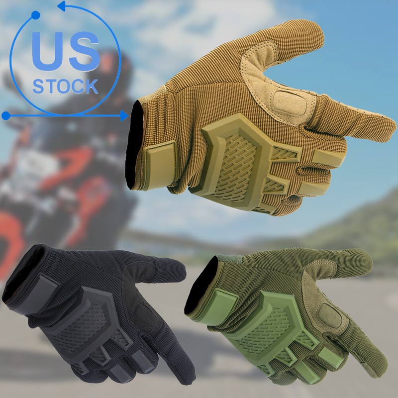 Tactical Full Finger Gloves Combat Shooting Hunting Military Army Hunting Gloves gallery