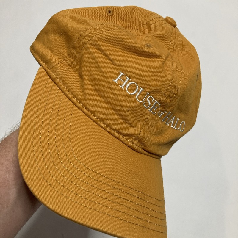 House Of Halo Legacy Hat One Size Yellow