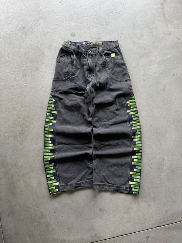 JNCO Vintage 90s Equalizer Jeans Size 32×32