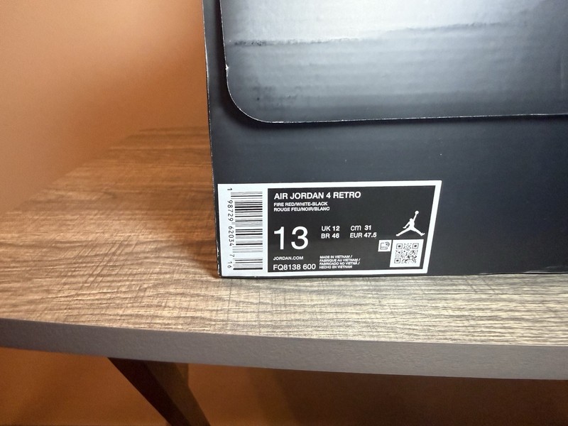 Jordan 4 Toro Bravo gallery