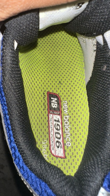 New Balance 1906R Blue Silver Black Green Low Top Lace-Up Athletic Sneakers gallery
