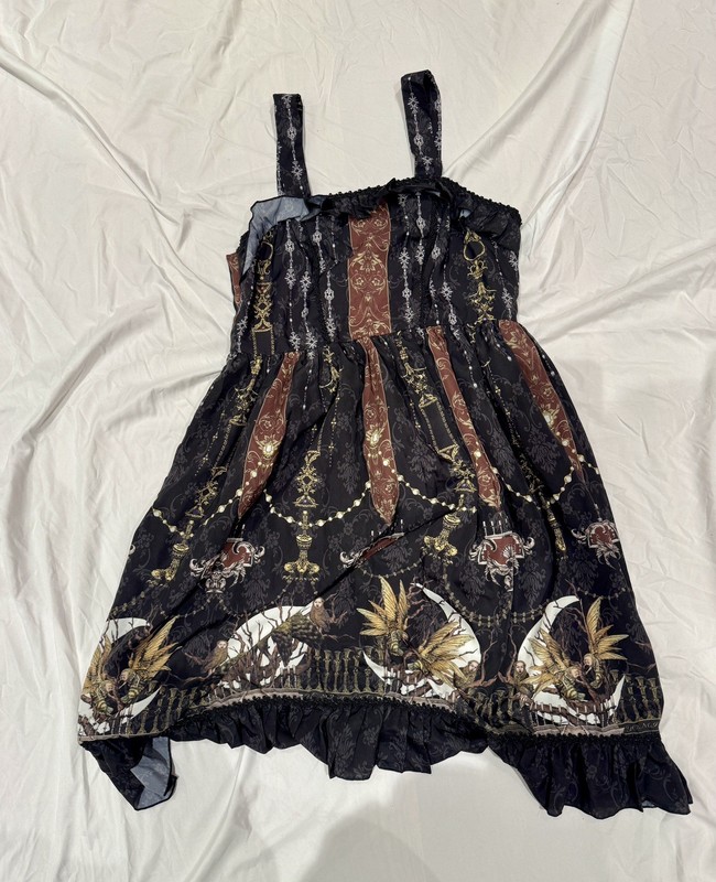 black Lolita dress