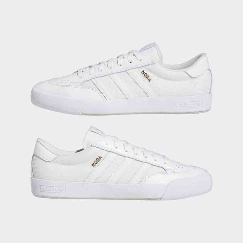 Adidas Nora "White / Metallic Gold" gallery
