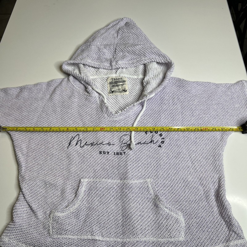 Women’s Trade Heritage Hoodie Mexico Beach L #1125 gallery