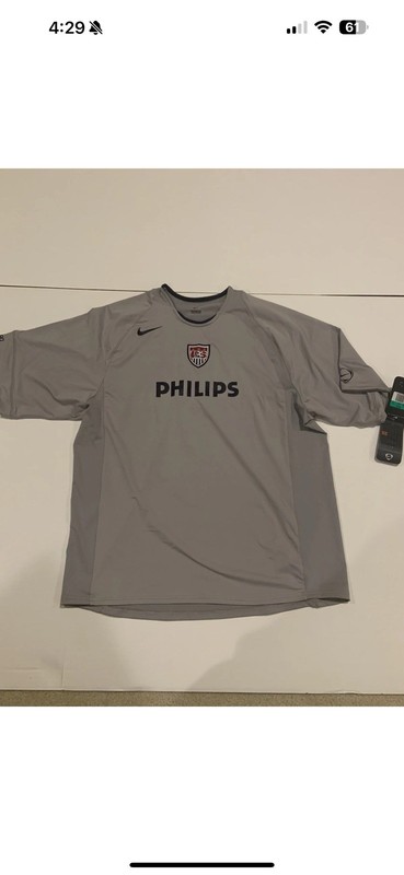 Grey USA Training Kit Men’s XL Short Sleeve