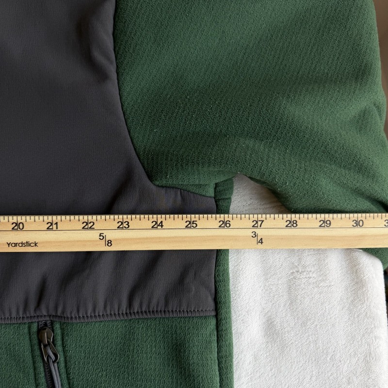 The North Face Denali Men's Full Zip Jacket Green Fleece Size XL gallery