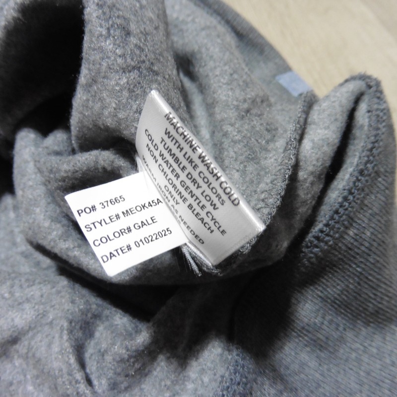 PETER MILLAR Mens 2XL XXL HOODIE LAVA WASH GALE GREY GOLF PULLOVER SWEATSHIRT gallery