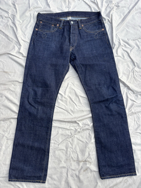 ⭐️ VINTAGE RALPH LAUREL RRL DOUBLE RL BOOTCUT SELVEDGE JEANS 31 ⭐️