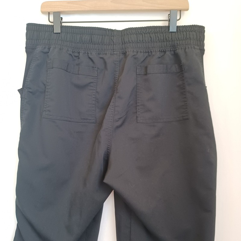 Dickies Dynamix Womens Black Scrub Joggers DK155 Large Cargo Pockets Work Pants gallery
