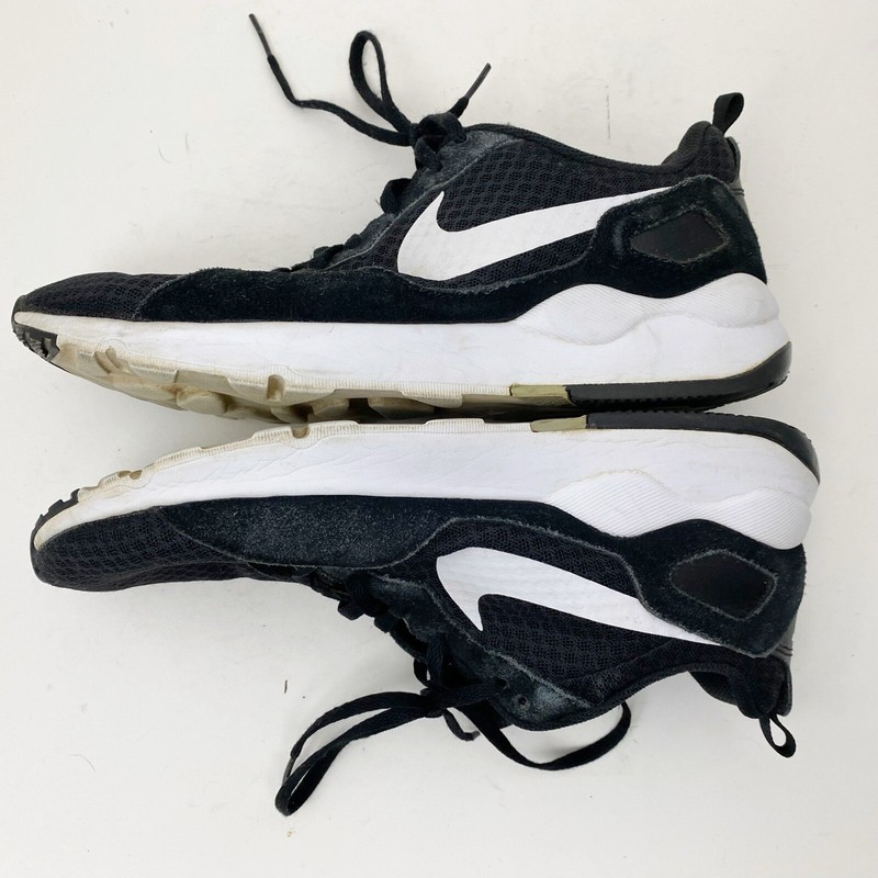 Nike LD Runner 882267 Mesh Suede Running Shoes Sneakers Womens 11 Black White gallery