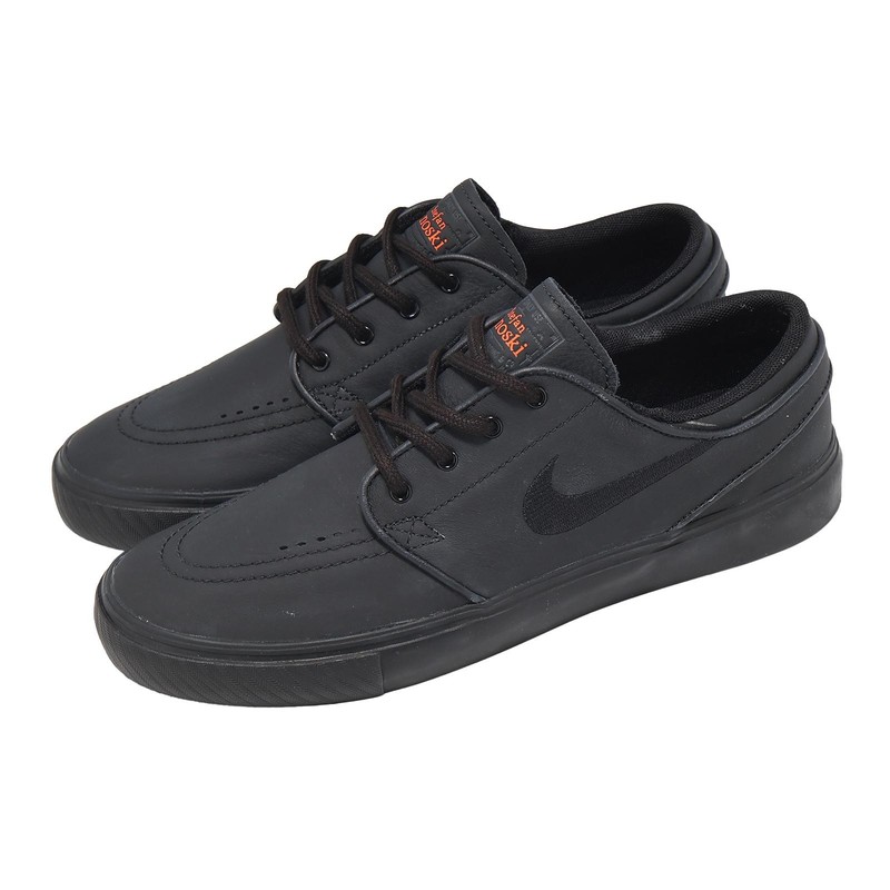 Nike Zoom Janoski OG ISO Triple Black Men Unisex Skate Boarding Shoe FQ7621-001