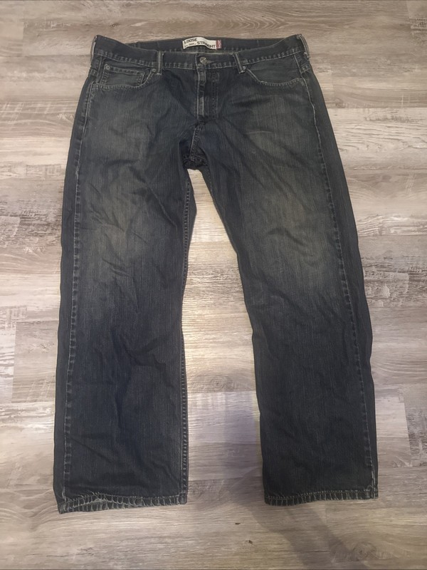 Levi Strauss & Co Levi’s 569 Mens Loose Fit Straight Leg Blue Jeans Size 36 x 30