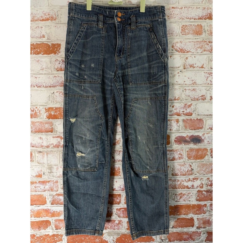 Anthropologie Pilcro The Wanderer High Rise Denim Jeans 28