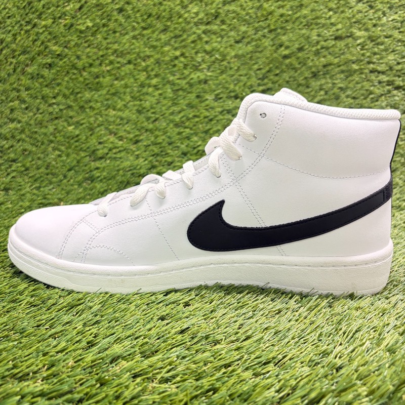 Nike Court Royale 2 Mid Mens Size 11.5 White Athletic Leather Shoes Sneakers gallery