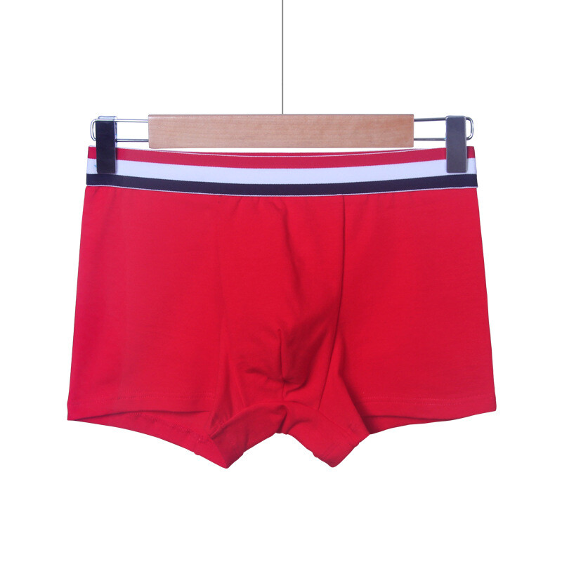 Cotton Boxershorts Men Comforable Panties Gay Sexy Underwear Man Boxer 7Color