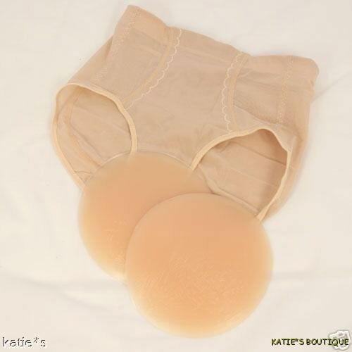 Fake Butt Brief Silicone Pads Enhancer Panty Shaper Underwear Buttock 7010 S-5X gallery